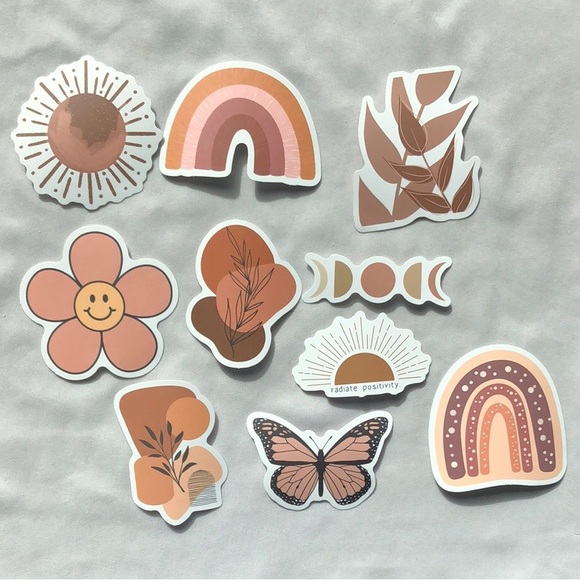 Bohemian Sticker Set - Picture 5 of 7